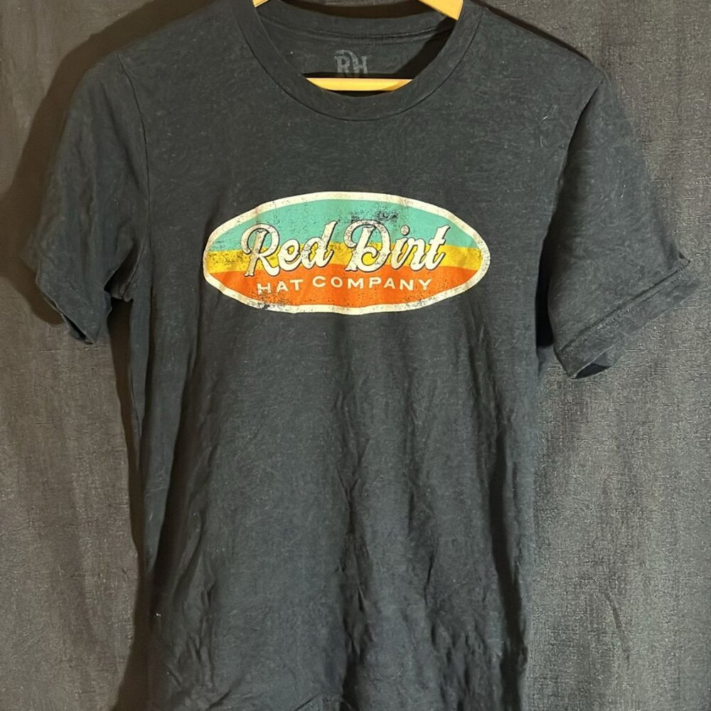 Vintage logo black t-shirt
